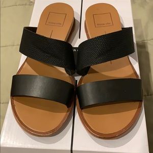 Dolce Vita Black Sandals
